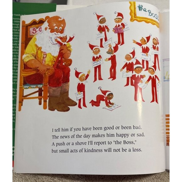 The Elf On The Shelf Hardcover Book A Christmas Tradition By Aebersold & Bell - Picture 8 of 8